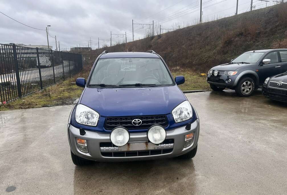 Toyota RAV4 2.0i VX   EXPORT AFRIQUE