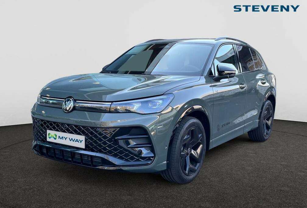 Volkswagen Tiguan R-Line Business Premium 2.0 TDI SCR 110 kW (150 ch) 7 vitesses DSG