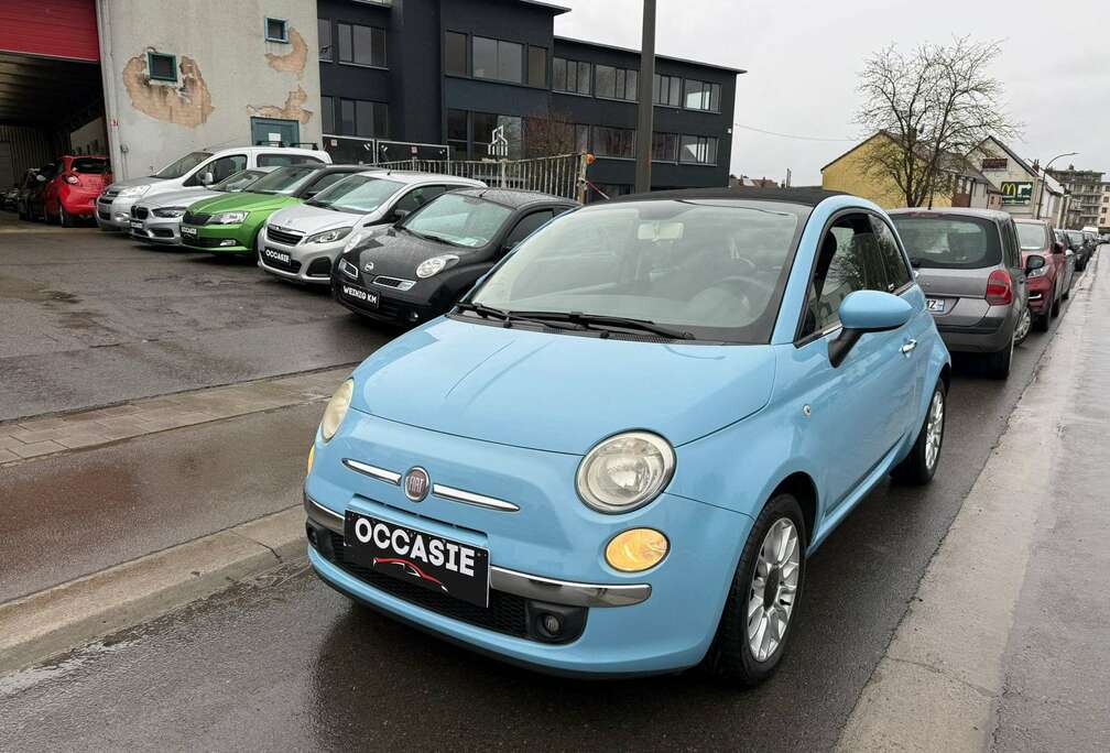 Fiat 500C 1.2i Pop Stop **UNIQMENT MARCHAD EXPORT**