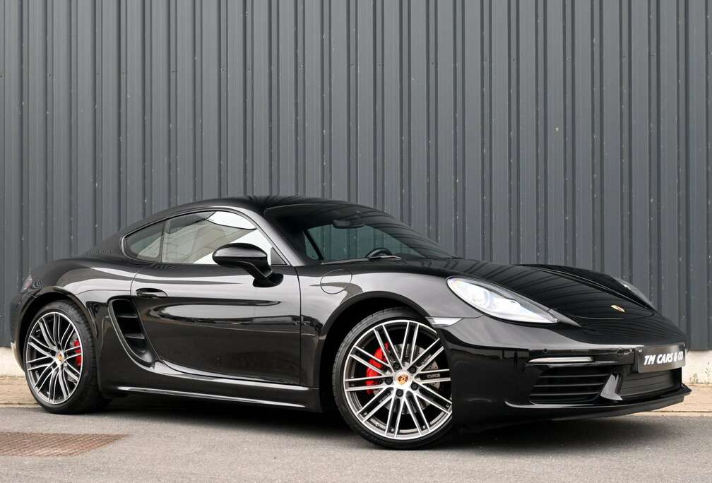 Porsche 718 / PDK-BLIS-BOSE-Zetelverw-LED- Full service