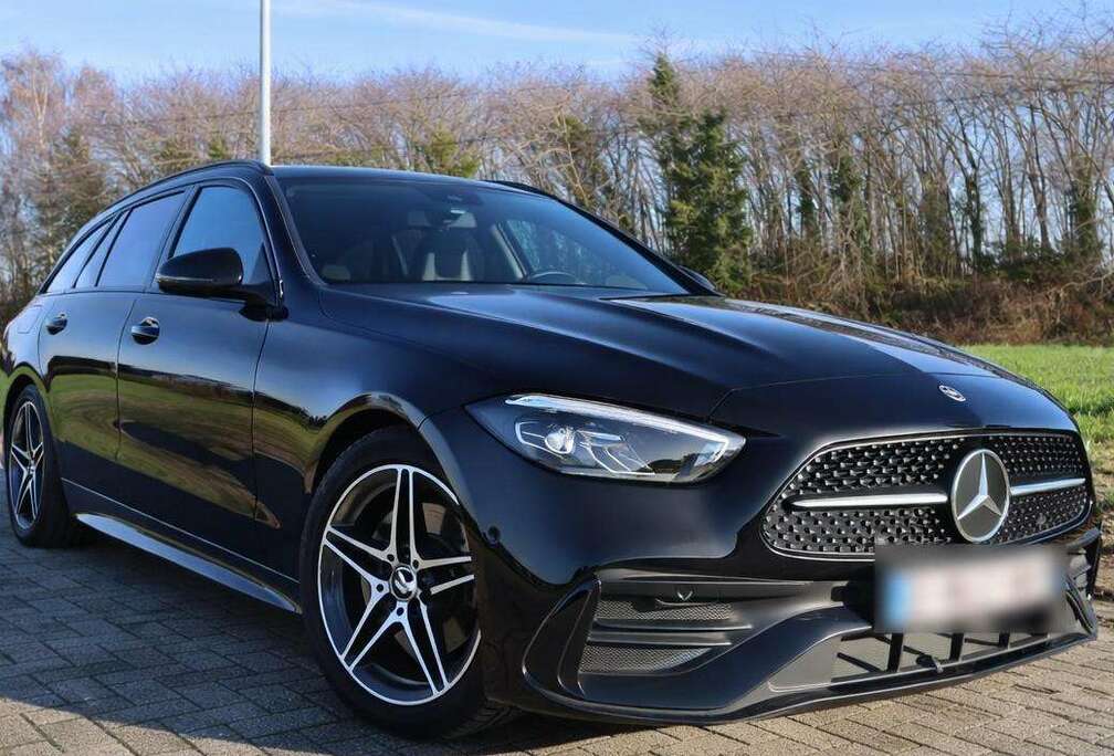 Mercedes-Benz C 200 d T 9G-TRONIC AMG Line Ext. / Int. - PANO - Trekhaak - 1ste eigenaar