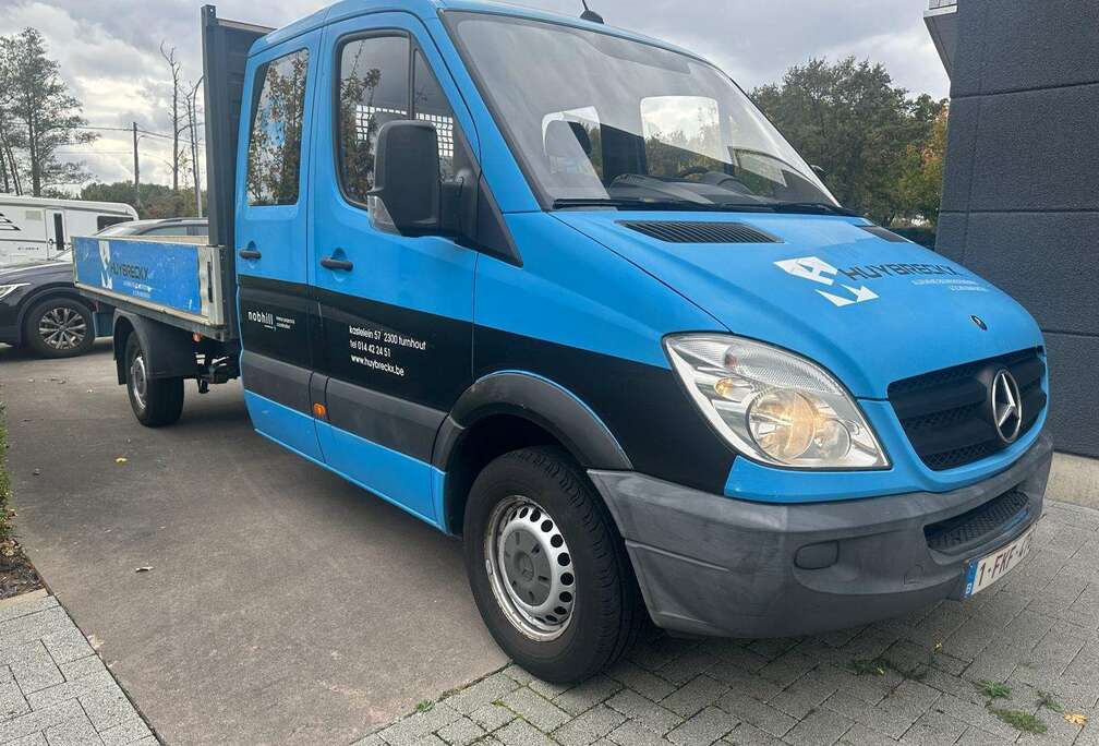 Mercedes-Benz 213 CDI Sprinter 906.613 WORKER