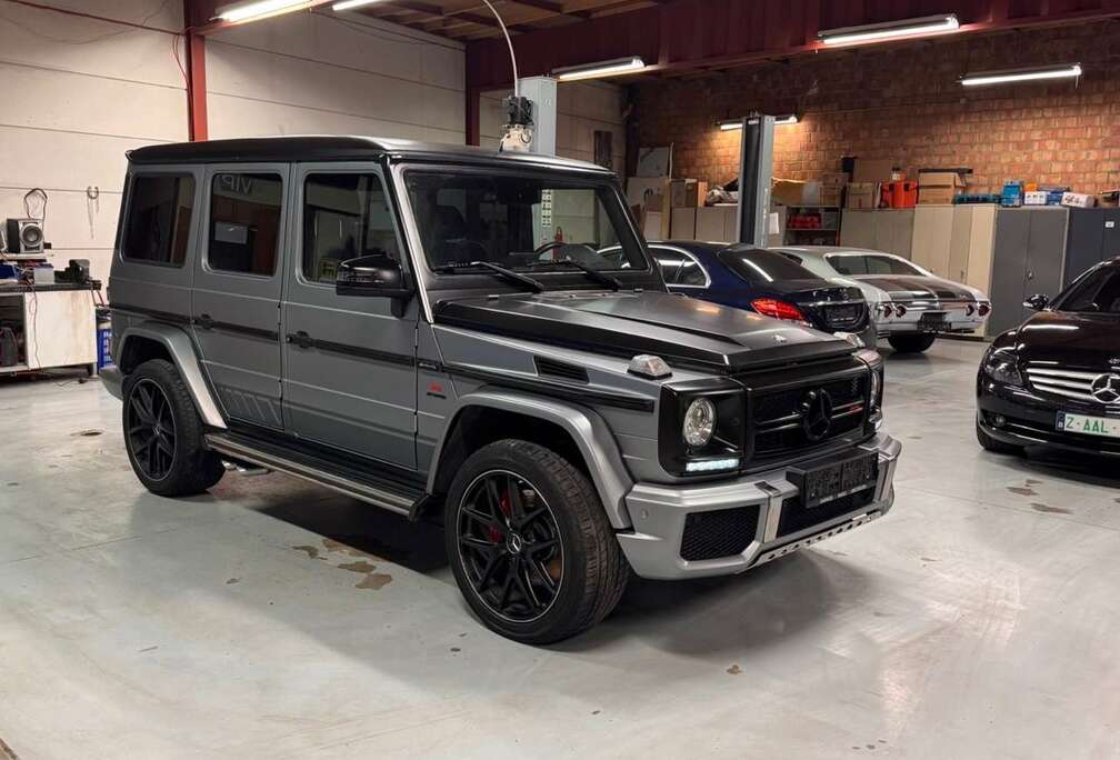 Mercedes-Benz AMG G 63 AMG SPEEDSHIFT 7G-TRONIC Edition 463