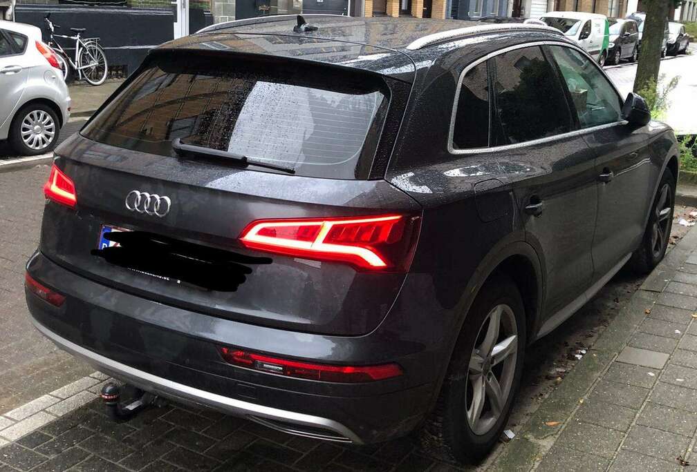 Audi Q5+35+TDI+S+tronic+advanced