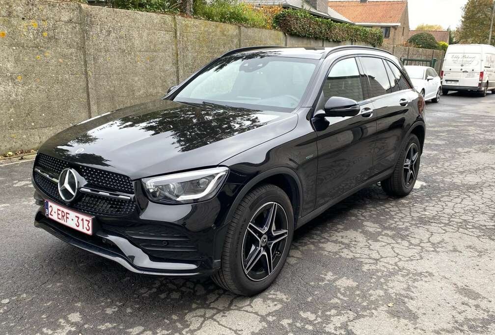 Mercedes-Benz de 4-Matic PHEV