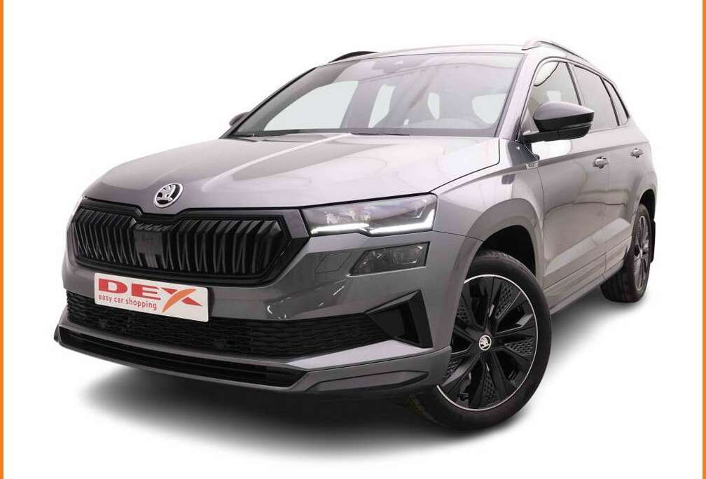 Skoda 1.5TSI 150 Sportline + Winter Pack + Keyless + Matrix LED + GPS