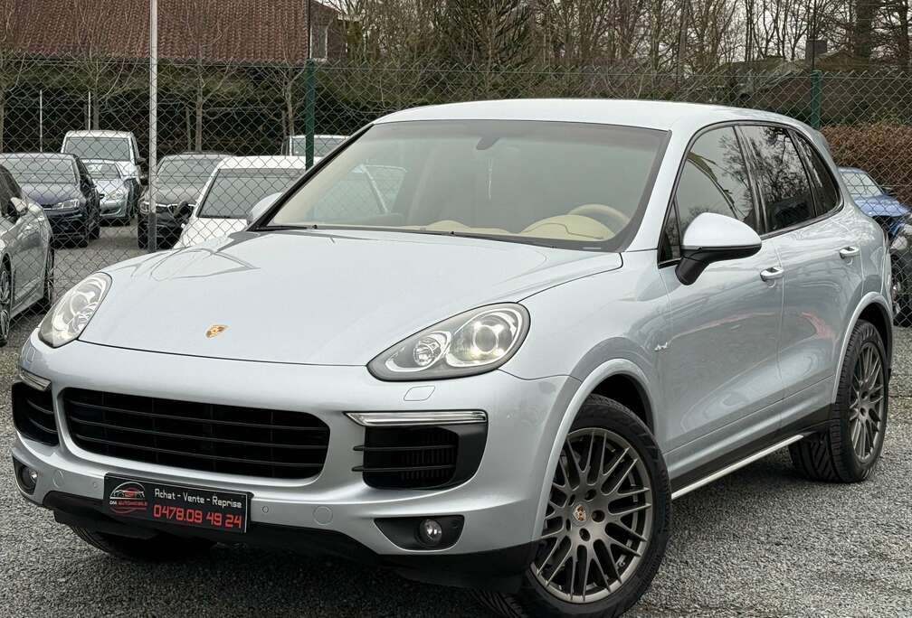 Porsche 3.0D V6 Platinum Edition/GARANTIE 12MOIS