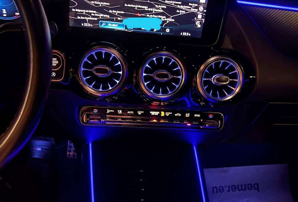 Mercedes-Benz GLA 200 4-Matic AMG Line