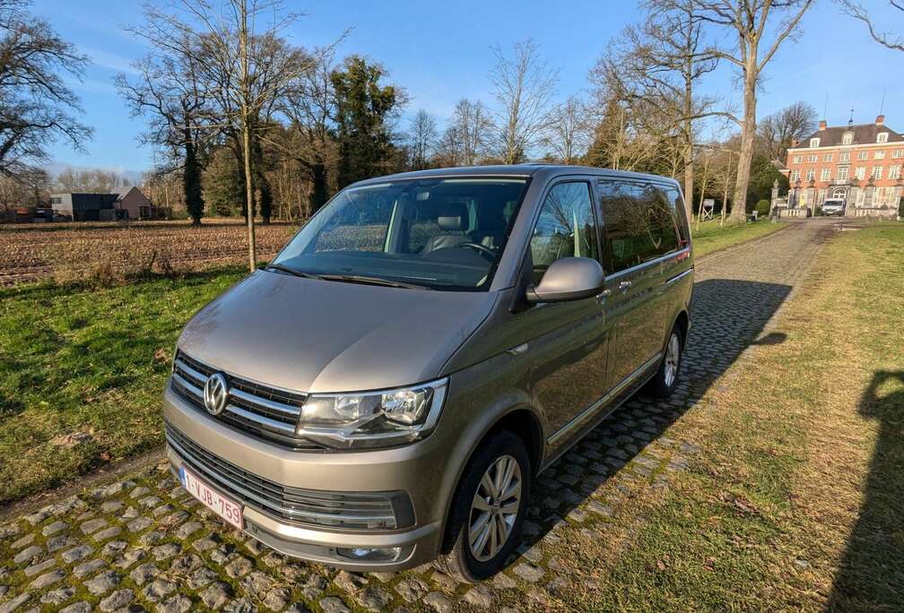 Volkswagen Highline TDI * lichte vracht