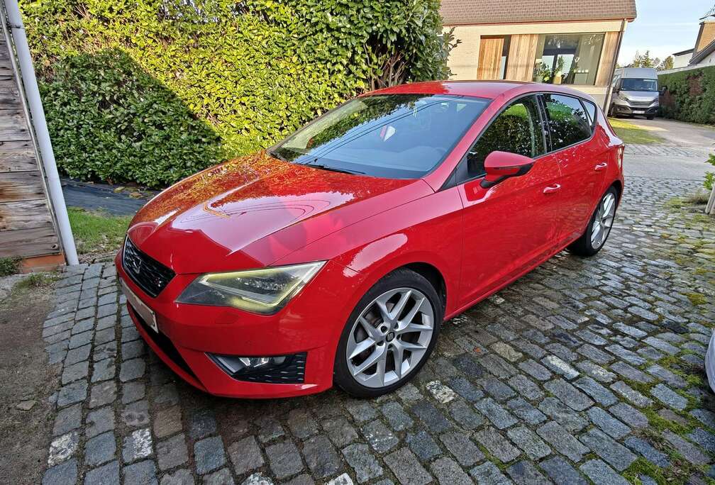 SEAT Leon 1.4 TSI FR