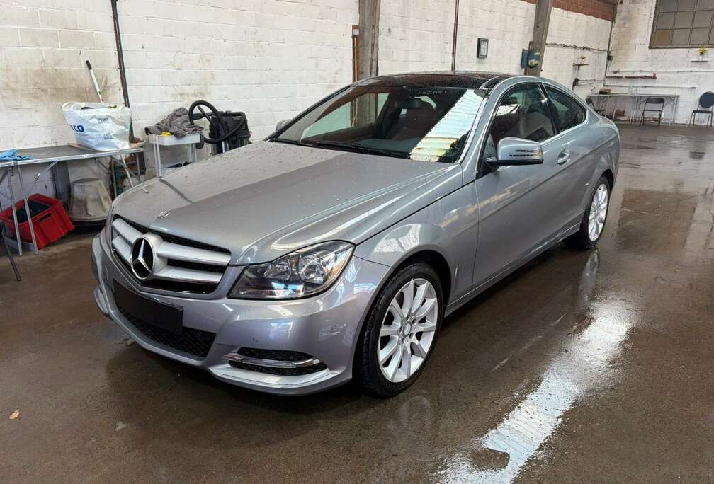 Mercedes-Benz CDI BE Coupé