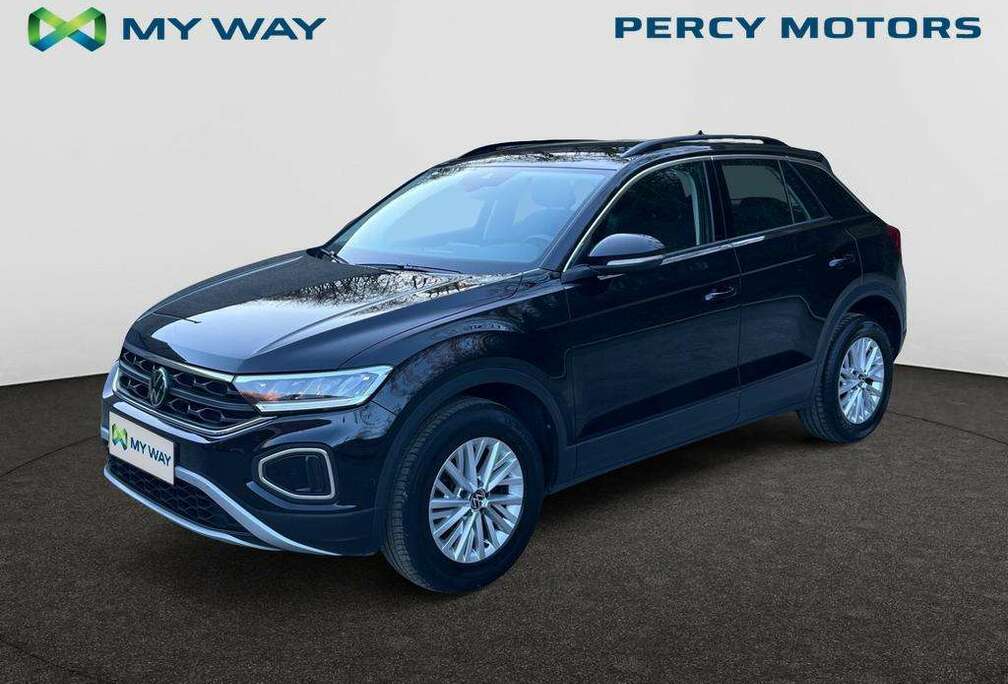 Volkswagen T-Roc Life 1.0 TSI OPF 81 kW (110 ch) 6 vitesses manuel