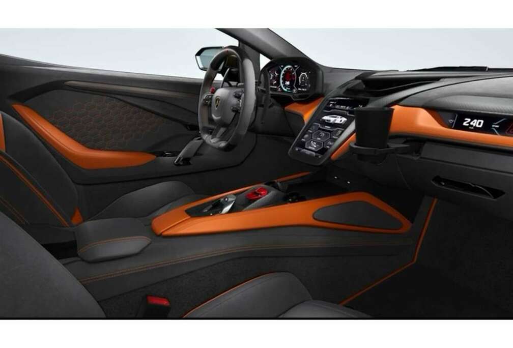 Lamborghini 6.5 V12 1014PS/ PACK CARBON INT-EXT/ PROD.2026