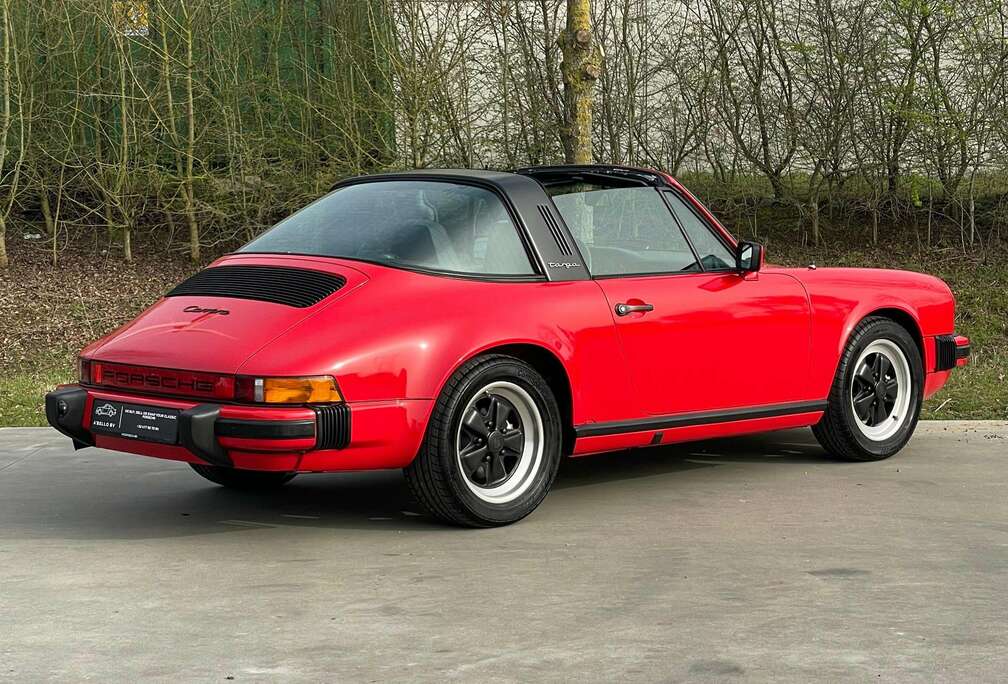 Porsche 3.2 carrera TARGA