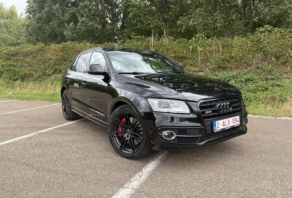 Audi 3.0 TDi - LICHTE VRACHT - Quattro Competition
