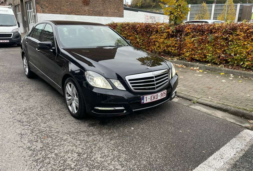 Mercedes-Benz Boîte Auto,GPS,Cuir,Xenon,Full