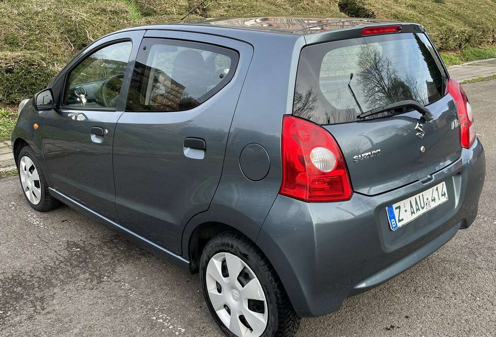 Suzuki 1.0i GL 12/2010 EURO 5 OK LEZ 1er proprio CT OK