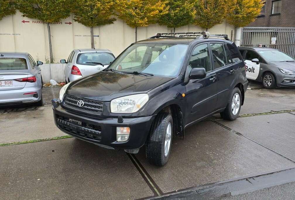 Toyota 2.0i VVT-i 16v 4x4. EXPORT