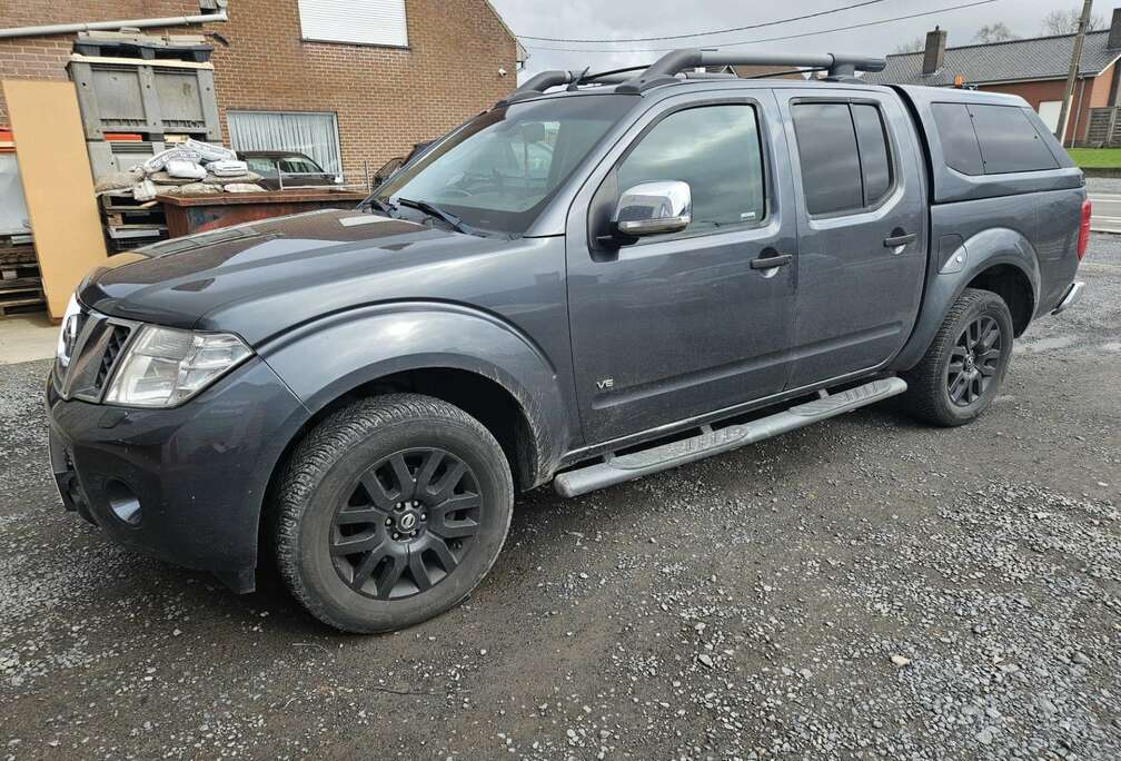 Nissan 3.0 dCi V6 4x4 LE Exec.Pack+IT DPF(E5)