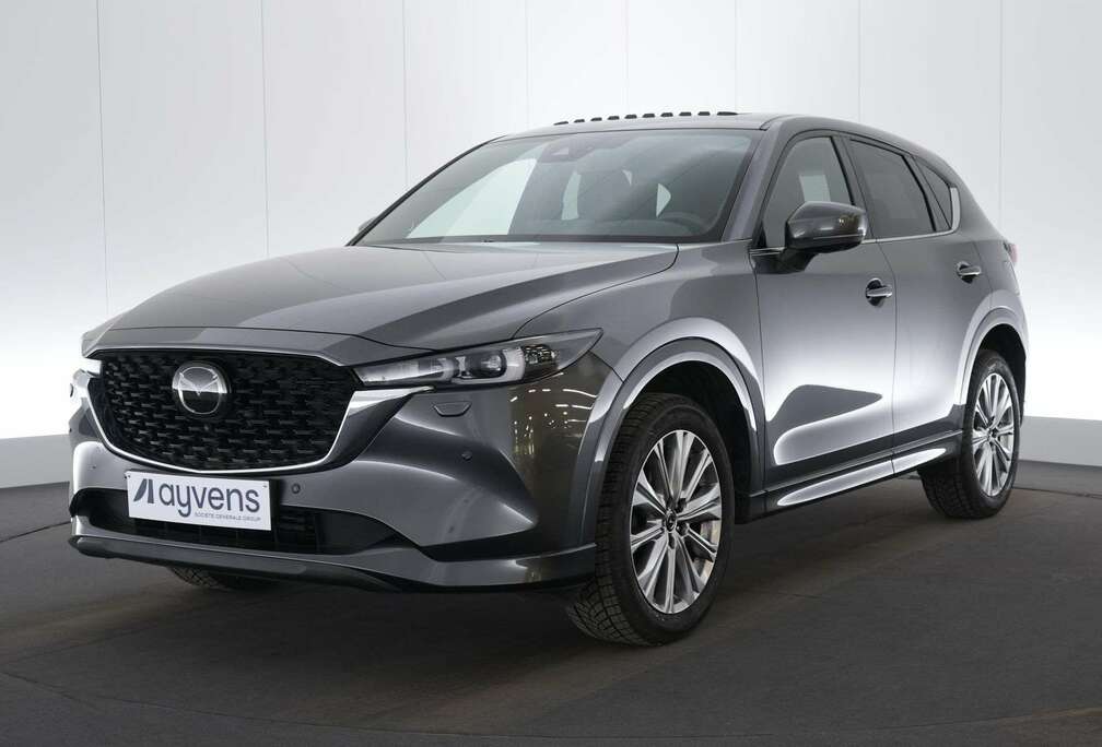 Mazda 2.0 SkyActiv-G Takumi LEDER/CUIR LED GPS PDC 360C