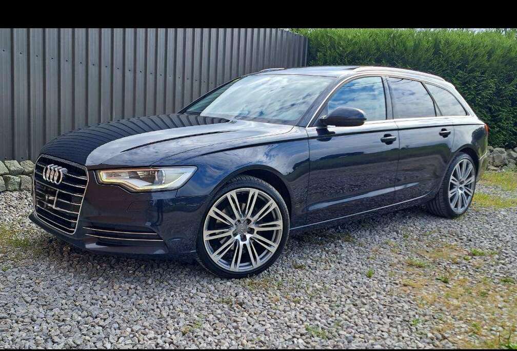 Audi A6 Avant 2.0 TDi Multitronic