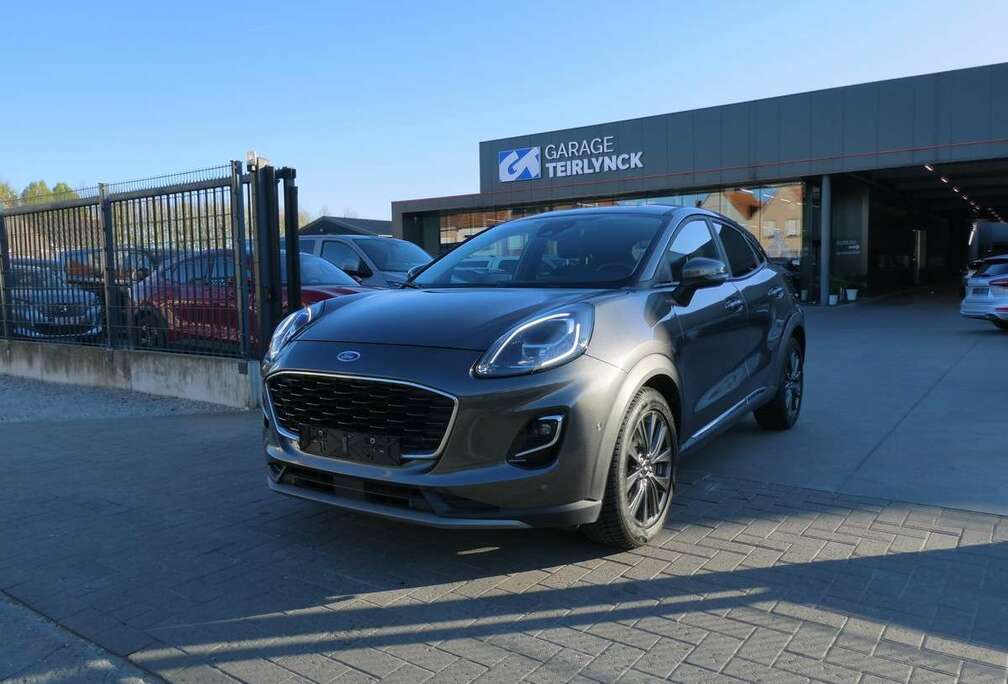 Ford 1.0 i MHEV 125pk Automaat Titanium X Camera \'22 29000km (21953)