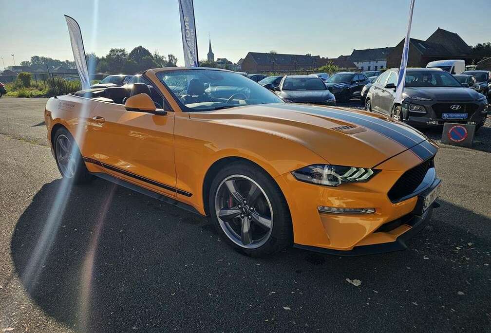 Ford S550 GT 5.0i V8 449ch - 330kW A10 - Convertible