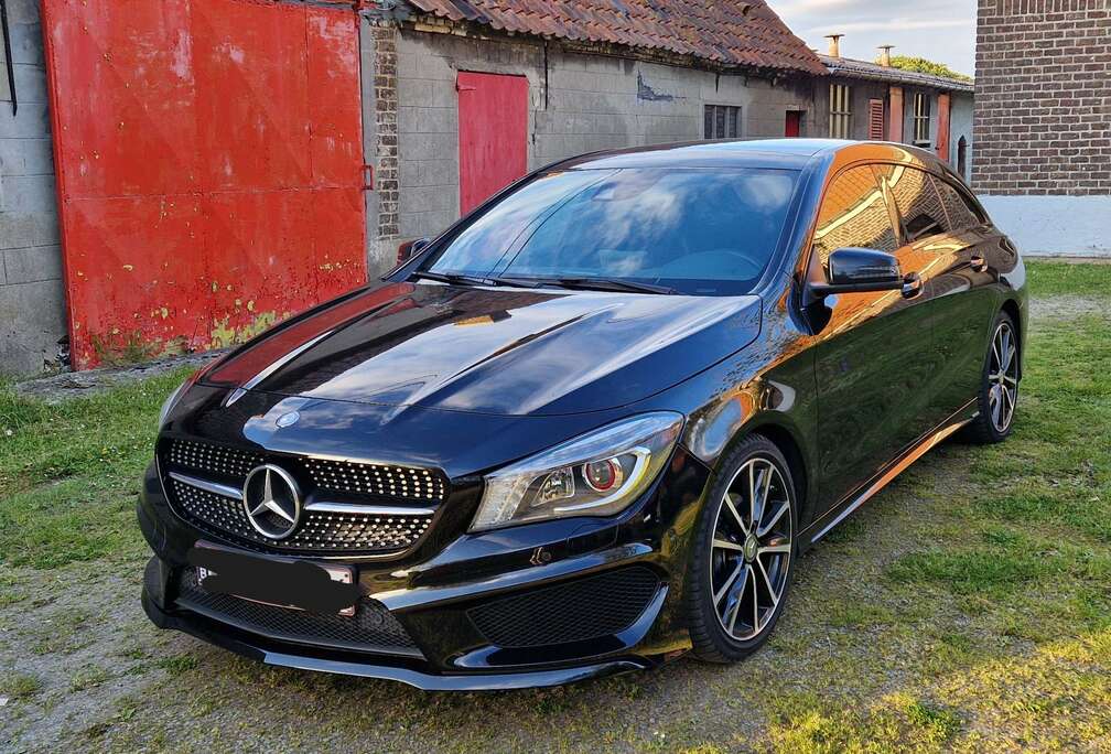 Mercedes-Benz CLA 200