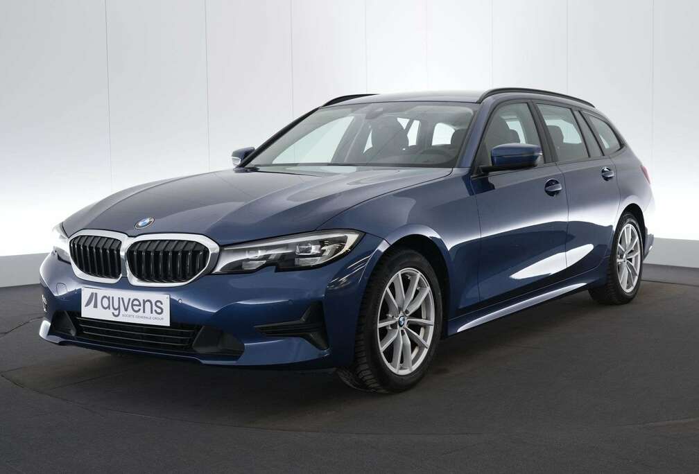 BMW 3 Touring 318dA Business+ LEDER/STOF LED GPS PDC C