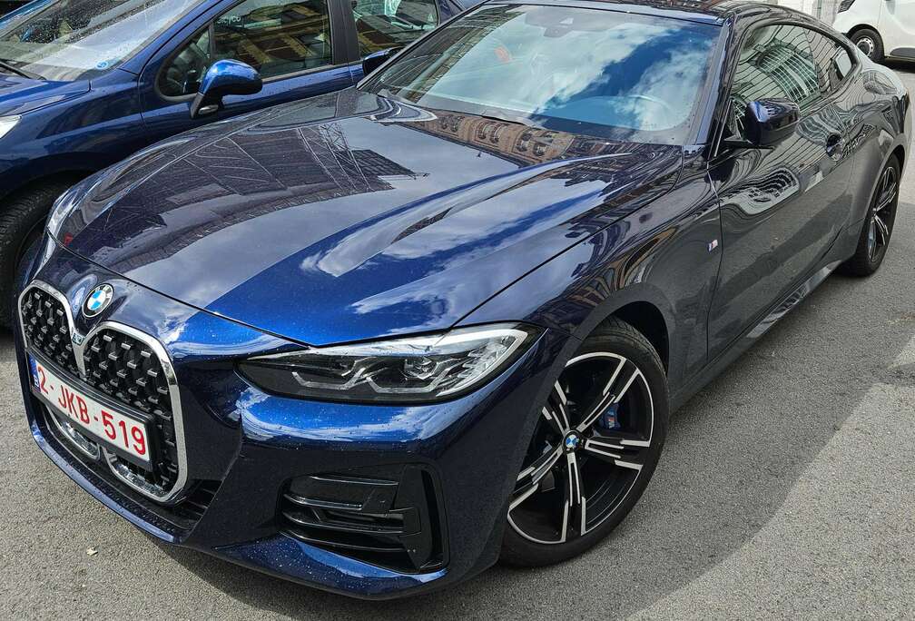 BMW Coupé 420i kit M