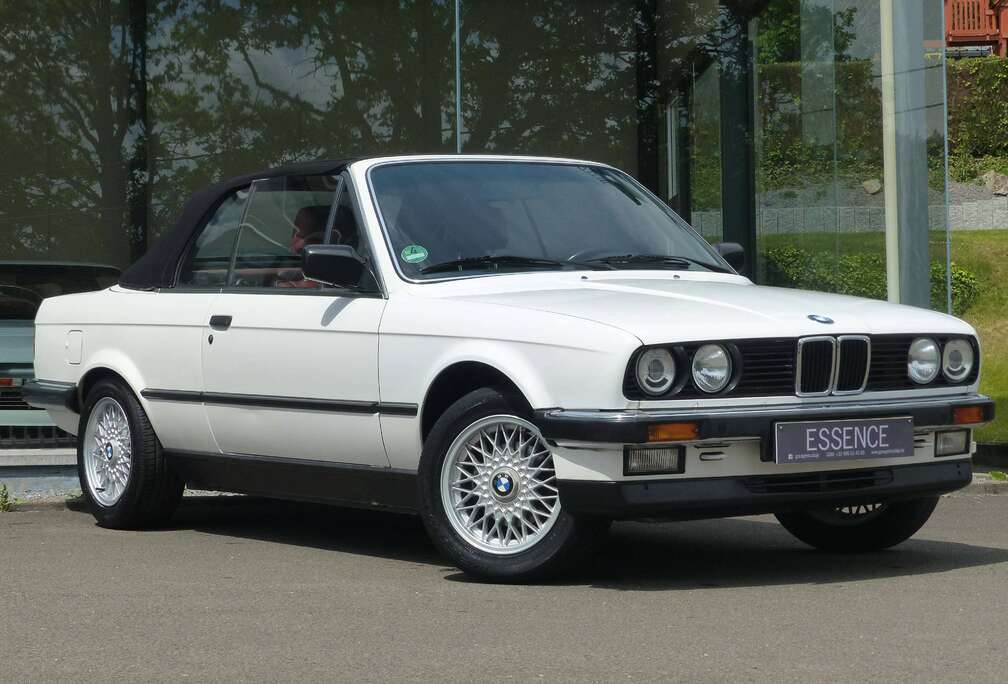 BMW 325i E30 GERMAN CAR, ACCIDENT FREE, HISTORY