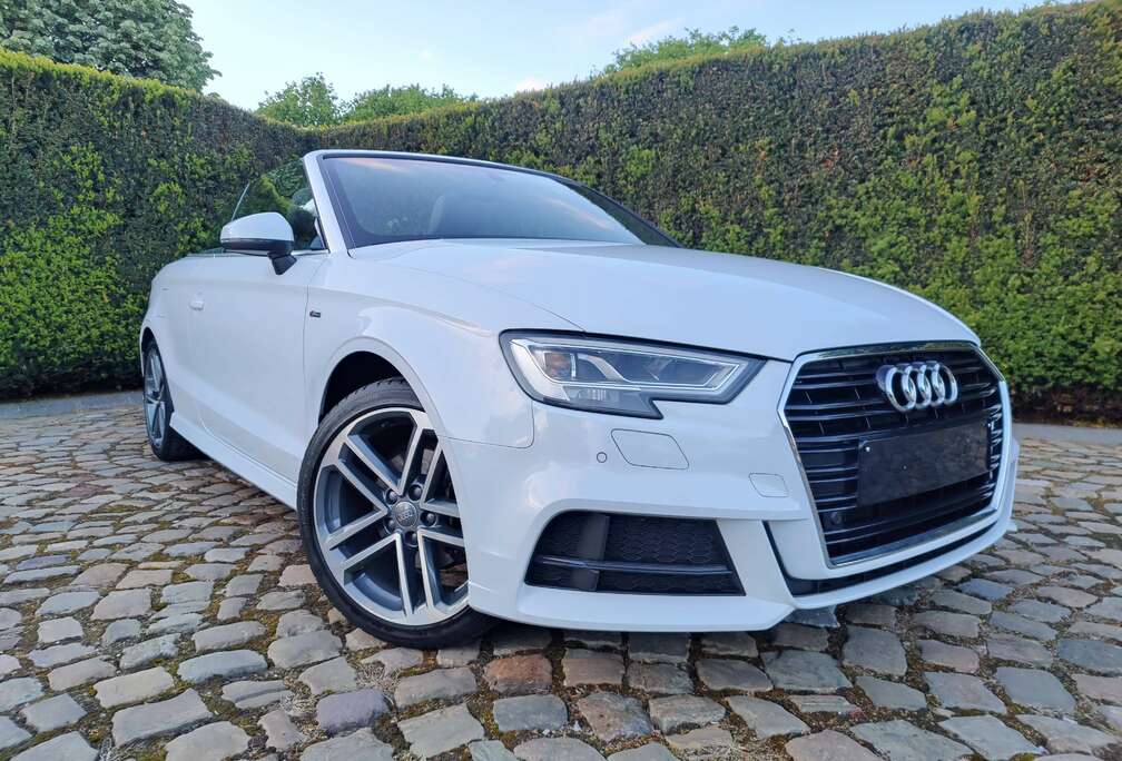 Audi A3 Cabriolet 1.4 TFSI c.o.d. ultra S-line