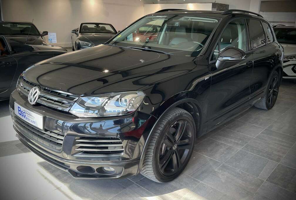 Volkswagen 3.0 CR TDi V6 Tiptronic*4x4*R-LINE*UTILITAIRE*