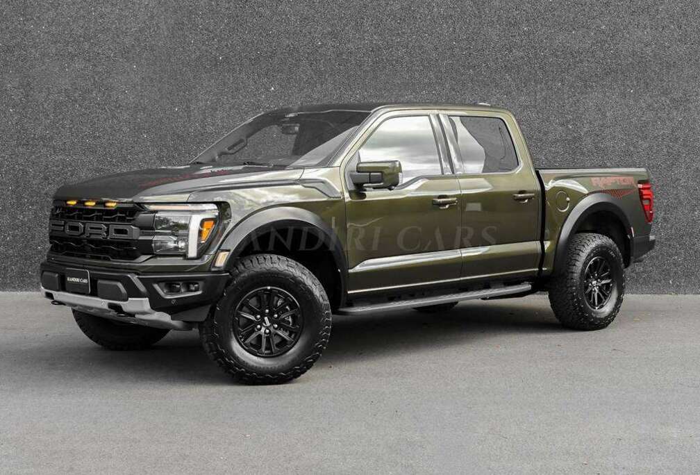 Ford 2026 () Raptor € 89930 +801A RAPTOR® +55G GRAPHIC