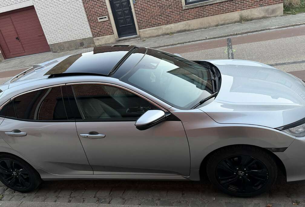 Honda Honda Civic 2019  Automaat  52.000 km  Vol opti