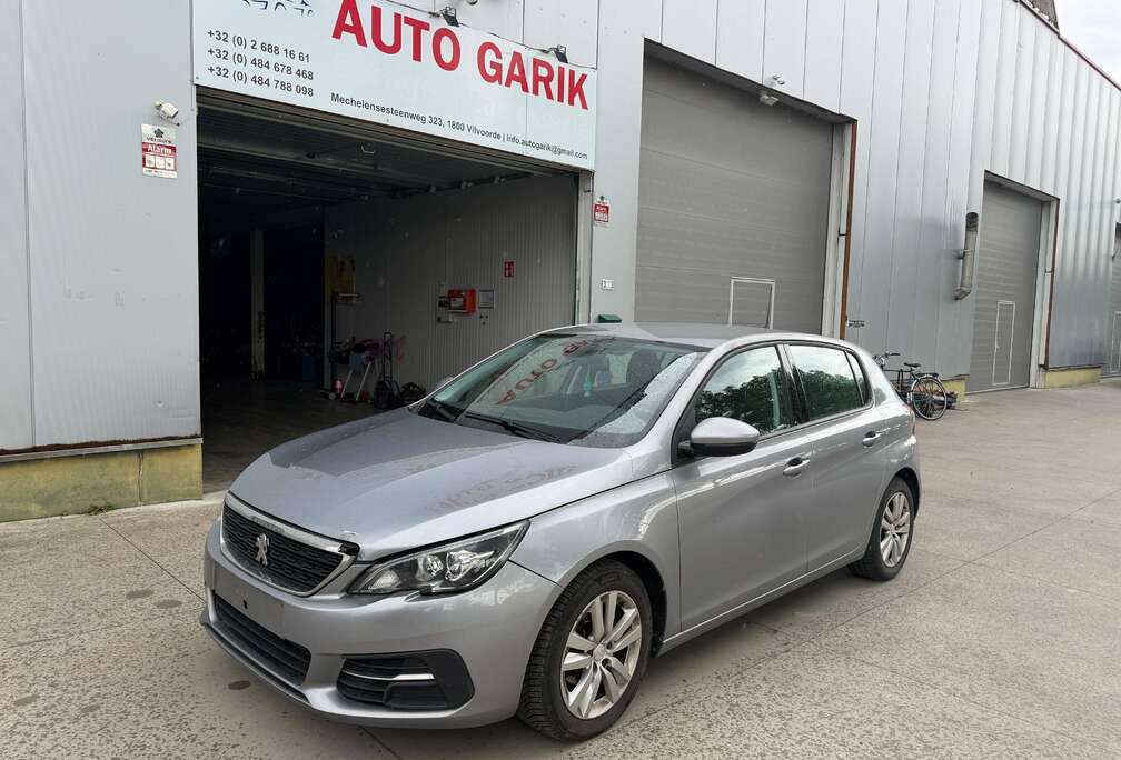 Peugeot 308 1.2 PureTech Style (EU6.3)