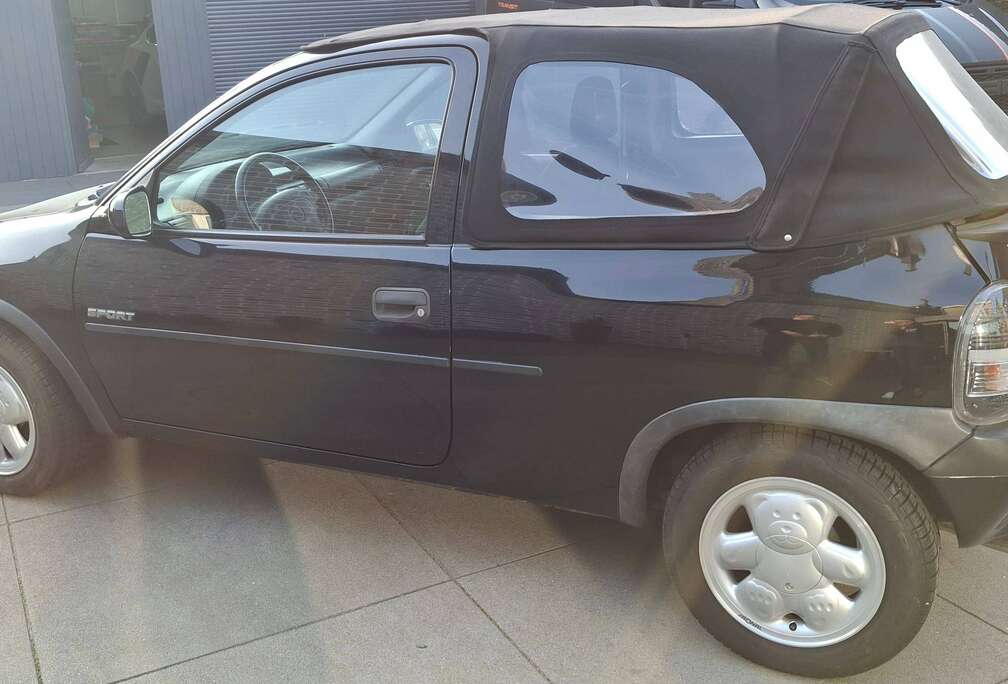 Oldtimer Corsa b cabrio