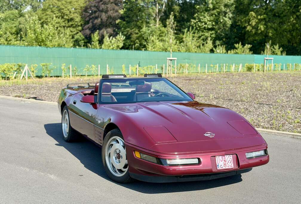 Chevrolet Corvette C4 1993 - 40th Anniversary - 70 000KM