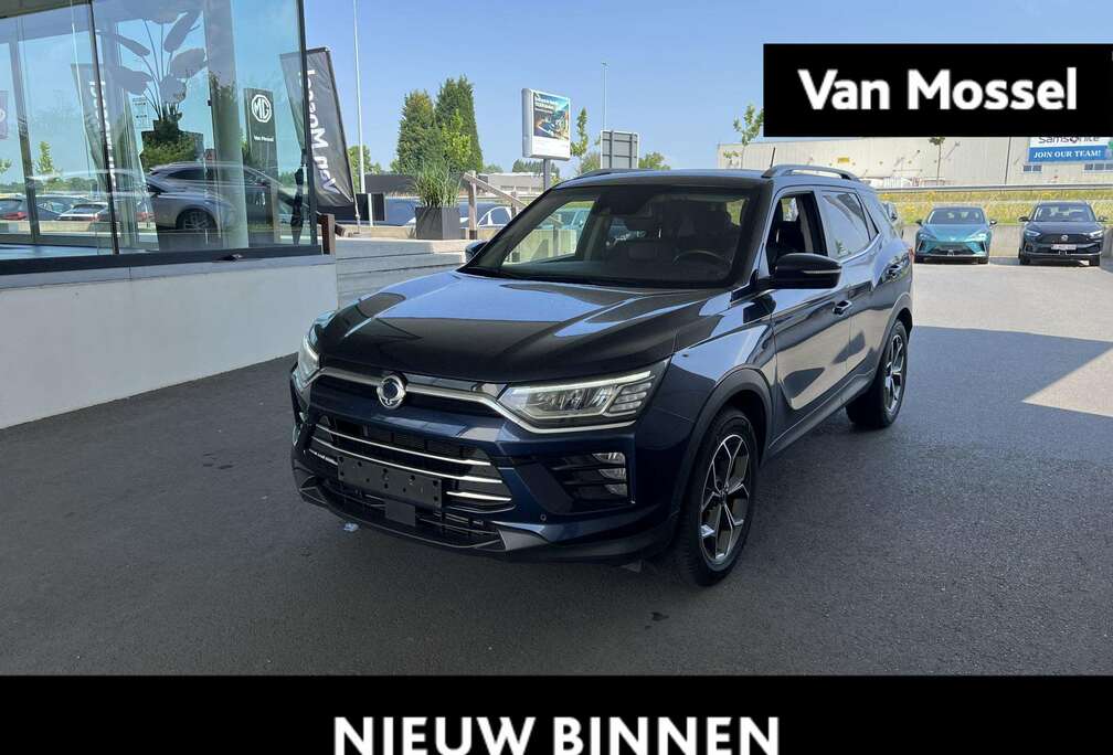 SsangYong 1.5 T-GDI 120kW Amber 4WD Auto