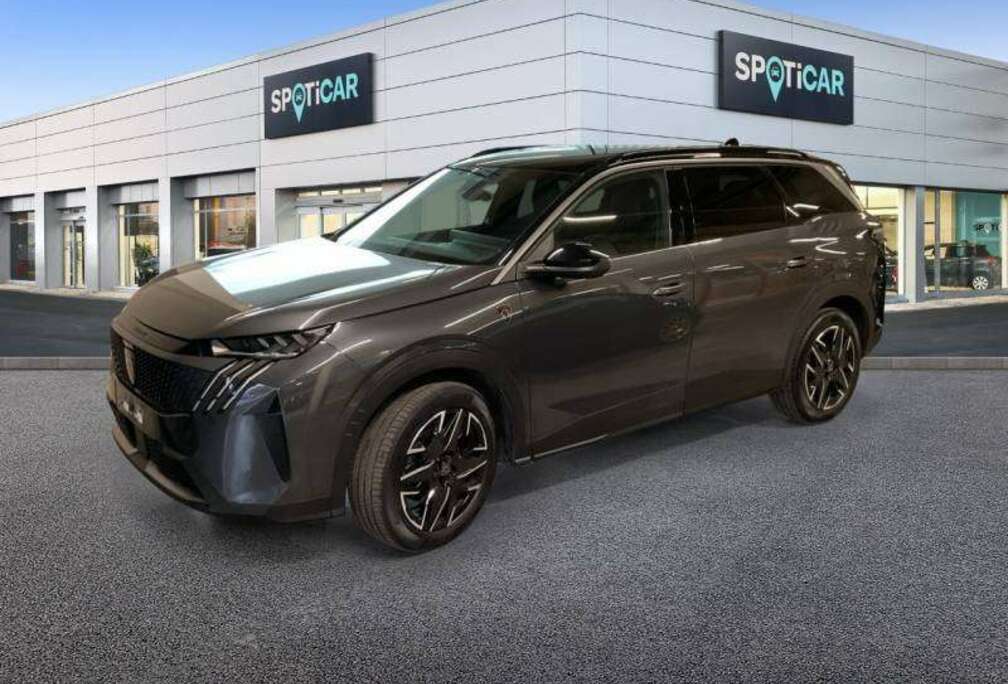 Peugeot 3 1.2 HYBRID 136 e-DSC6 GT