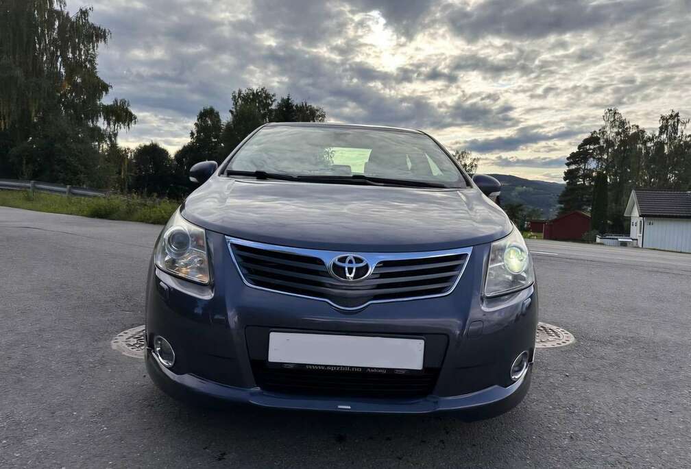 Toyota 2.0i VVT-i 16vD4 Linea Sol