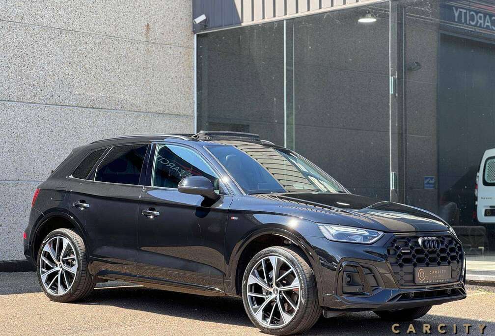 Audi Q5 2.0 TDI Quattro S Tronic S Line 2023  PANO  NAVI  CAMERA  VOLLEDER  21\