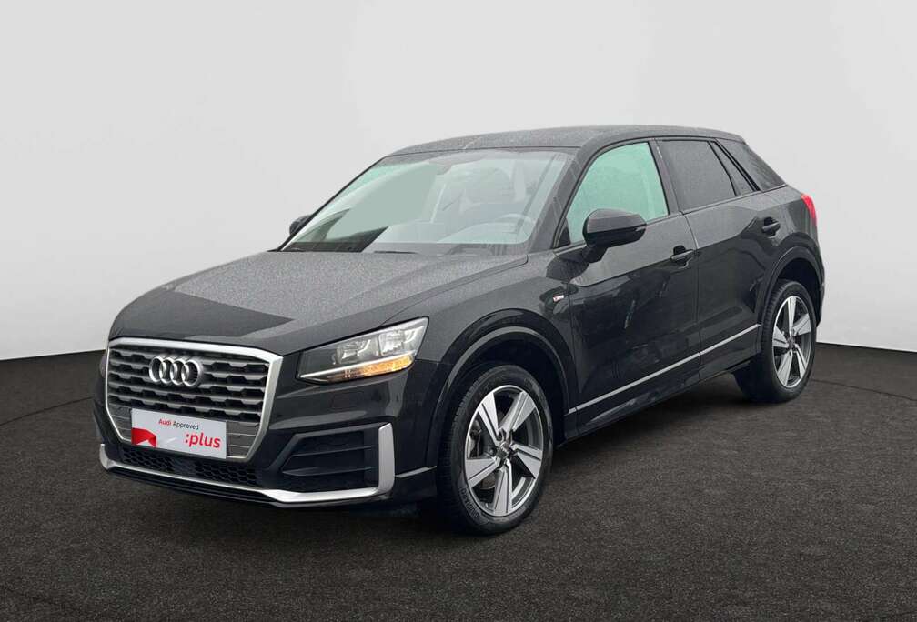 Audi Audi Q2 design 1.4 TFSI cylinder on demand 110(150) kW(PS) 6-speed