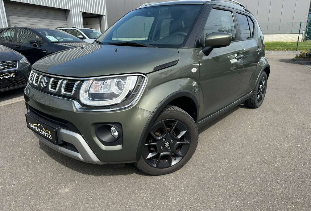 Suzuki 1.2i, CARPLAY-ANDROID / CAMERA