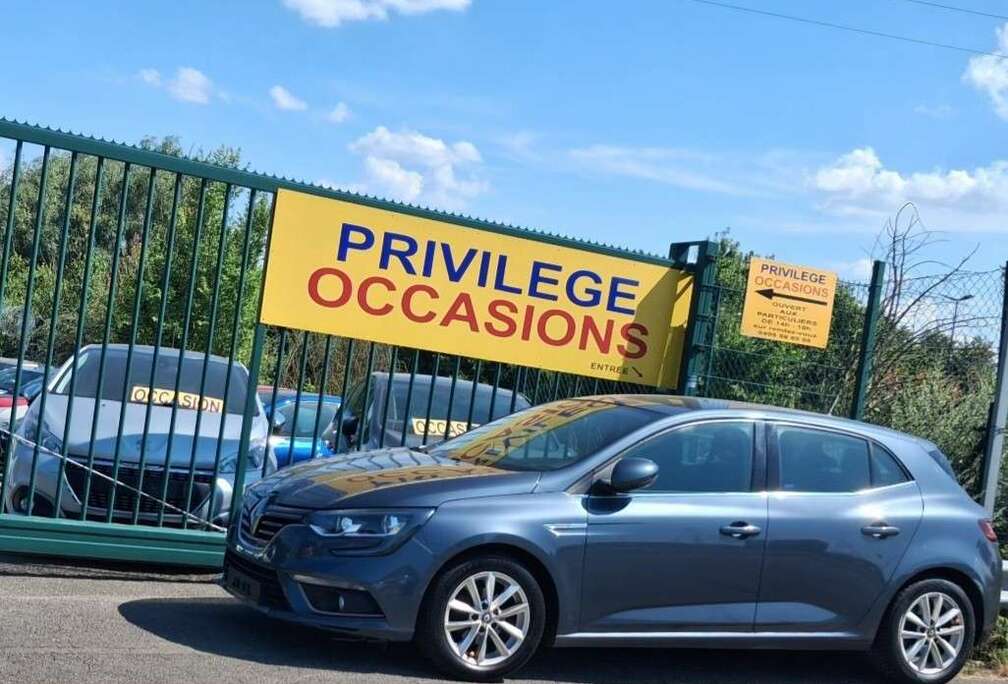 Renault 12 TCe GT-Line 6 VIT GPS CUIR AIRCO J ALU CAPTEURS
