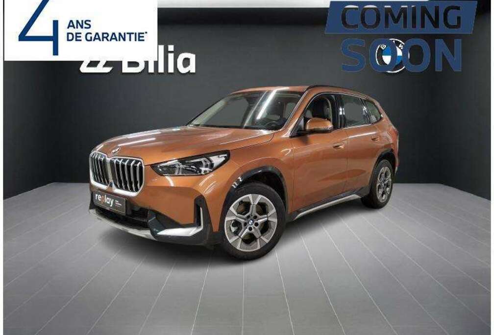 BMW sDrive 20i // 2025