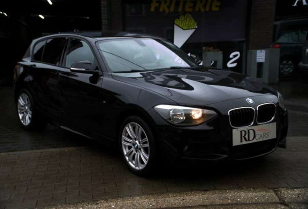 BMW 120 dX M Sport Edition*4*4 *4 NOUVEAUX PNEUS*INTERIEUR M ALCANTARA*GARANTIE 1 AN