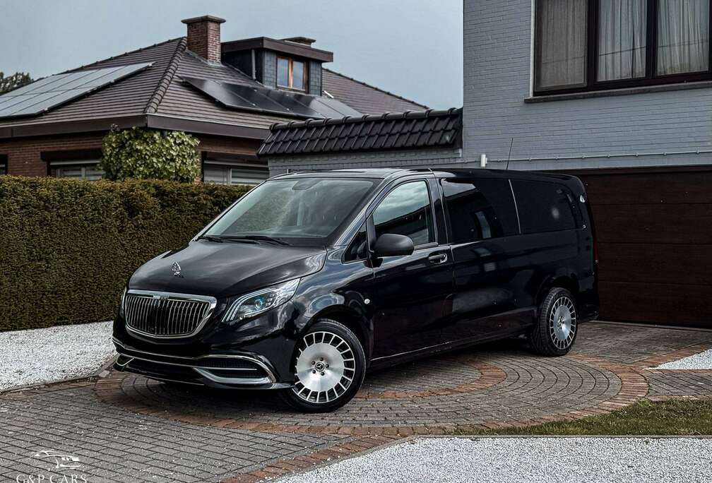 Mercedes-Benz Mercedes-Benz Maybach Vito Tourer Pro | 9 Zit | L3 | Extra Lang | 9G-Tronic | VIP Edition | Exclusive | Dealerhistoriek |