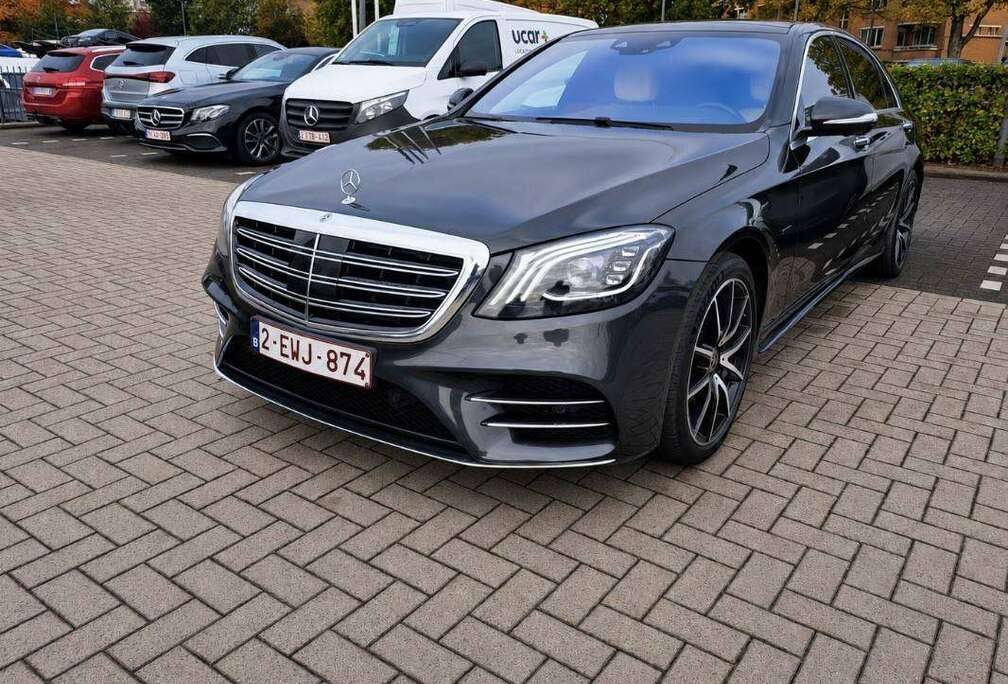 Mercedes-Benz S 560 e AMG Line LONG PHEV L (EU6d-TEMP)