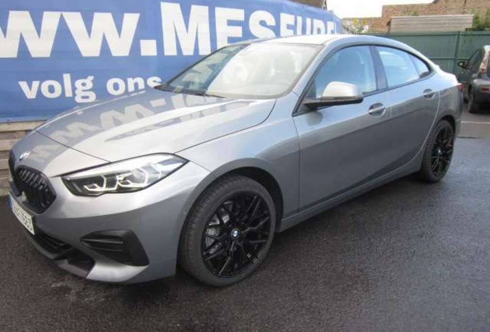 BMW iA Gran Coupé PROF NAVI + 18\